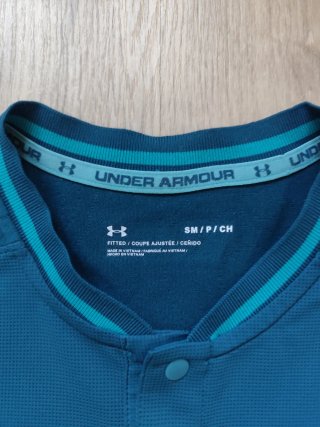 Camiseta Under Armour verde hombre Talla S