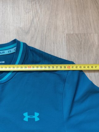 Camiseta Under Armour verde hombre Talla S