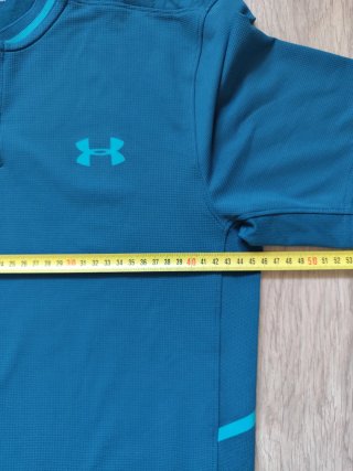 Camiseta Under Armour verde hombre Talla S
