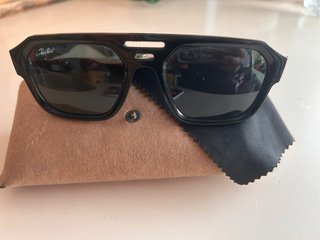 Gafas de Sol Ray-Ban Corrigan Negras
