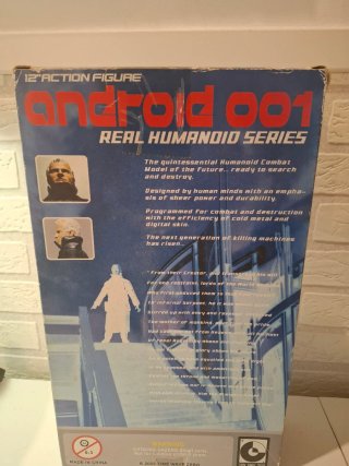 Blade Runner Android 001 Figura Acción