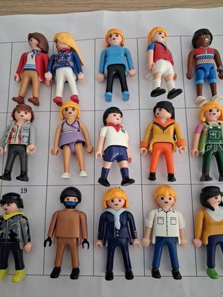 Figuras Playmobil