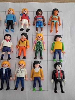 Figuras Playmobil