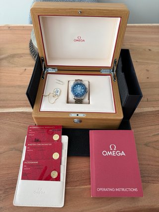 Omega Seamaster Diver 300M