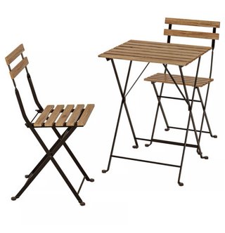 Mesa y Sillas Plegables Exterior Ikea