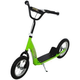 Patinete niños +5 años verde nuevo