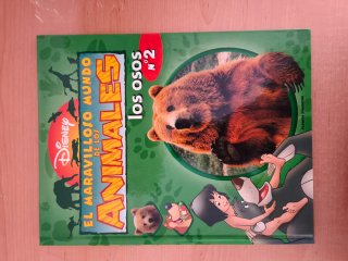 Collezione Disney Animali Selvatici (6 libri)