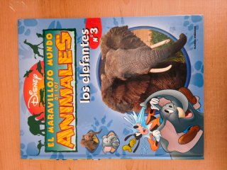 Collezione Disney Animali Selvatici (6 libri)
