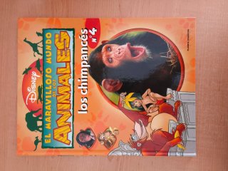 Collezione Disney Animali Selvatici (6 libri)