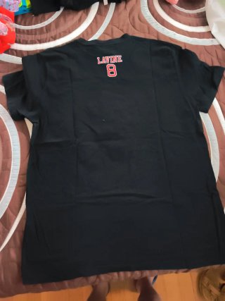 Camiseta Chicago Bulls NBA Negra