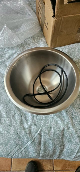 Fregadero Camper Metal