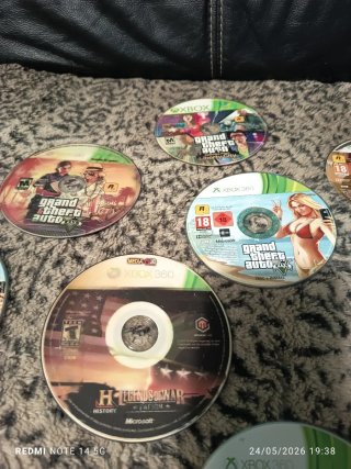 Lote 7 Giochi Xbox 360