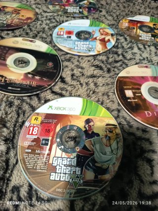 Lote 7 Giochi Xbox 360