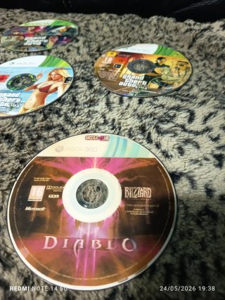 Lote 7 Giochi Xbox 360