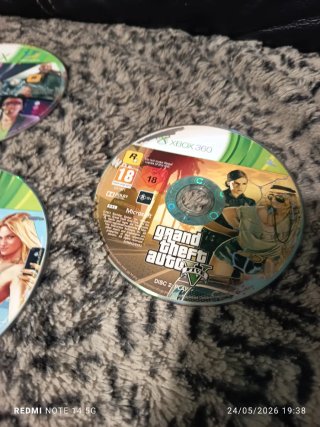 Lote 7 Giochi Xbox 360