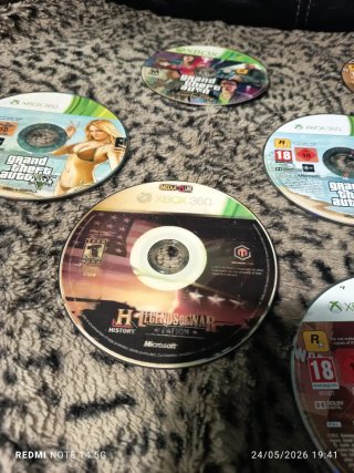 Lote 7 Giochi Xbox 360