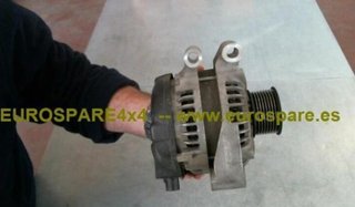 Alternador yle500420 land rover range 2.7 td 13540