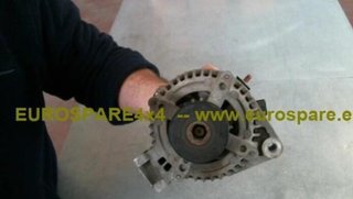 Alternador yle500420 land rover range 2.7 td 13540