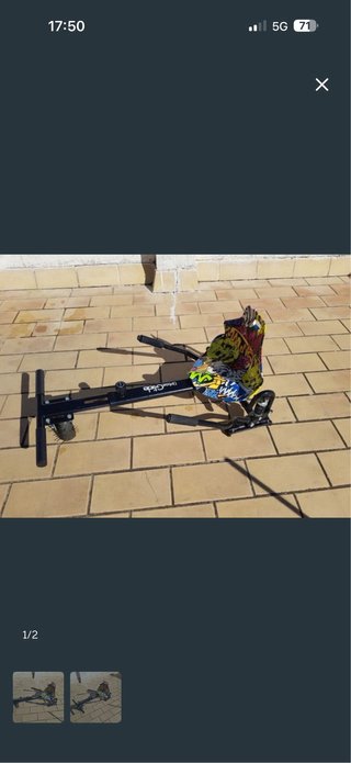 Asiento/Silla para Patinete Eléctrico