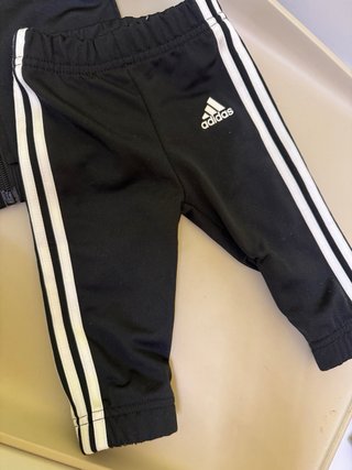Chándal Adidas Bebé Negro