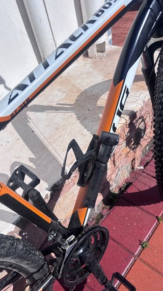 Bicicleta Indur Attack 80sd