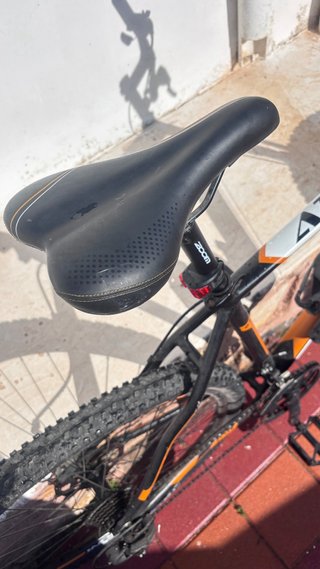 Bicicleta Indur Attack 80sd