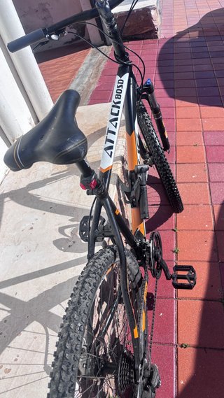Bicicleta Indur Attack 80sd