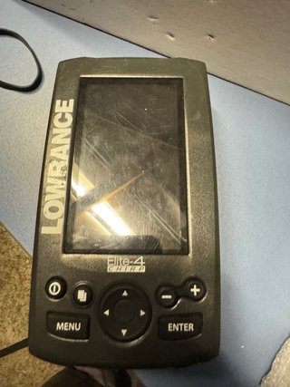 Sonda de pesca lowrance con transductor completa