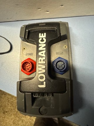 Sonda de pesca lowrance con transductor completa