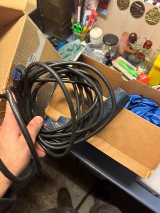 Sonda de pesca lowrance con transductor completa