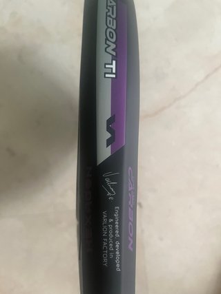 Varlion Carbon TI Pala de Pádel
