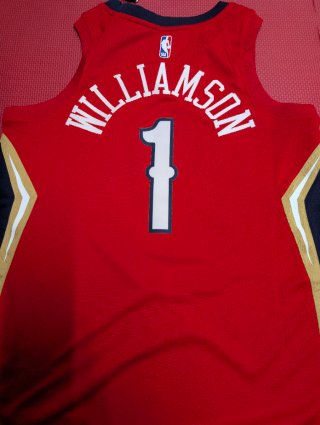 Camiseta NBA Zion Williamson New Orleans Pelicans