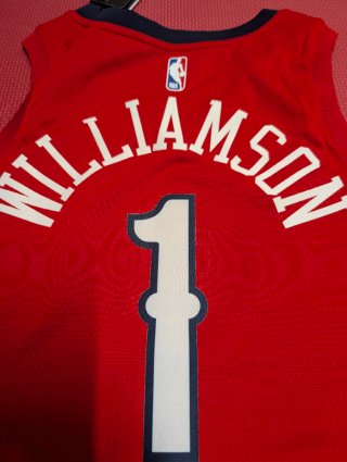 Camiseta NBA Zion Williamson New Orleans Pelicans