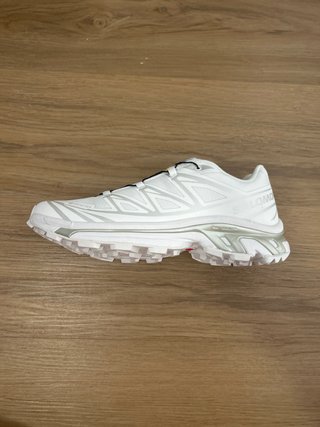 Salomon XT-6 Plata y Blanco