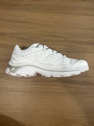 Salomon XT-6 Plata y Blanco