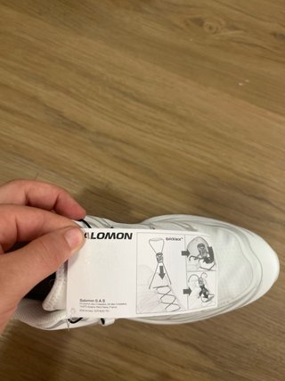 Salomon XT-6 Plata y Blanco