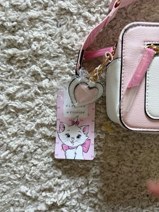 Bolso Disney Los Aristogatos Marie Rosa y Blanco
