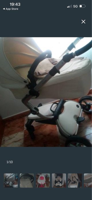 Carro de bebé