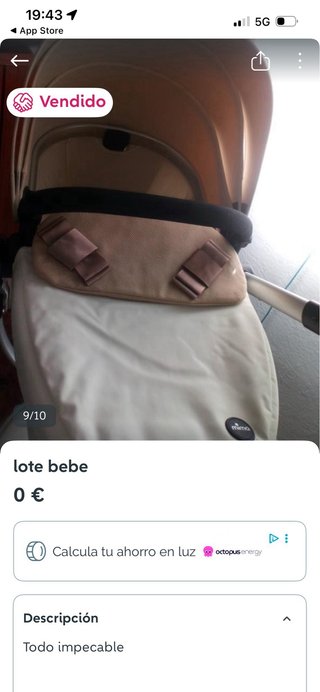 Carro de bebé