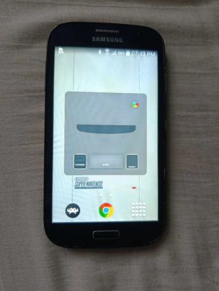 Samsung Galaxy GT-I9060L Negro