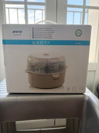 Esterilizador microondas Jane Maternity