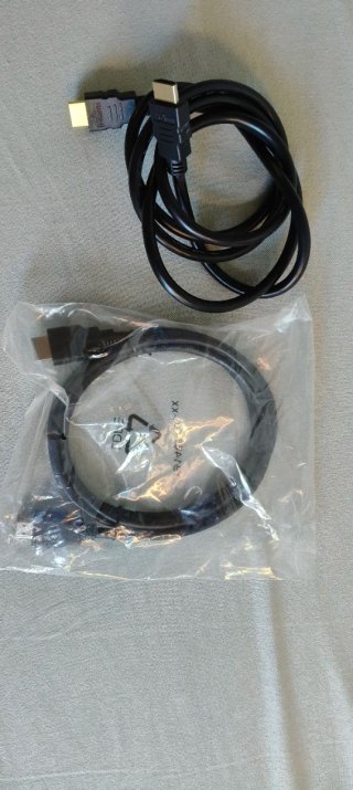 Cable HDMI sin usar