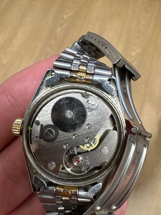 Reloj La Pico Oro y Plata