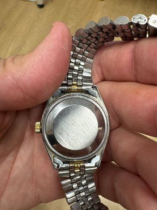 Reloj La Pico Oro y Plata