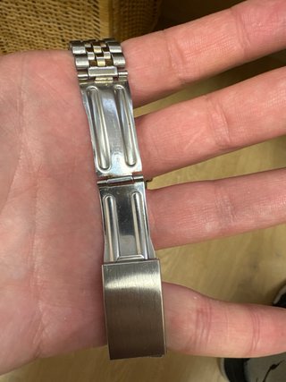 Reloj La Pico Oro y Plata