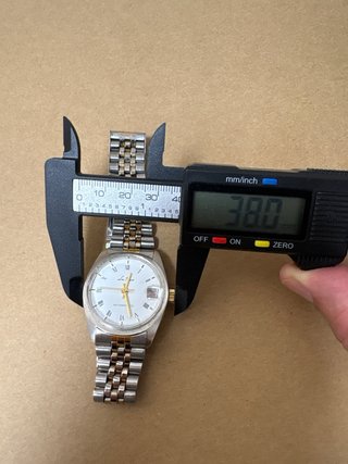 Reloj La Pico Oro y Plata