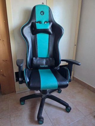 Silla Gaming Nacon THUNDER Verde y Negro