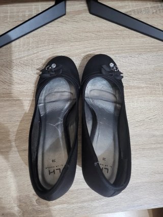 Zapatos tacón LH by La Halle lazo 38