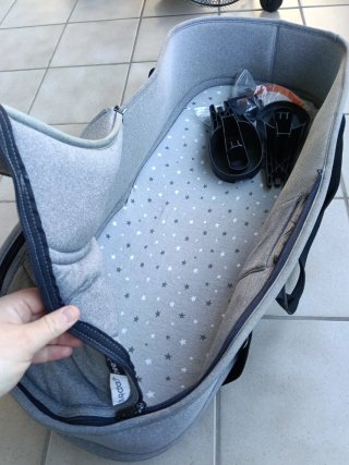 Cuco Bugaboo Bee 3 con adaptadores