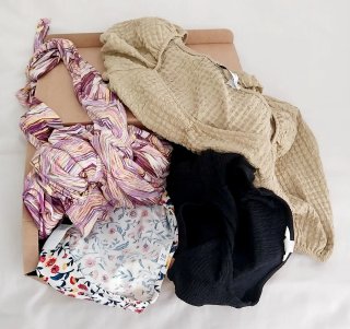 Lote 4 Ropa: Mango, Stradivarius, Springfield